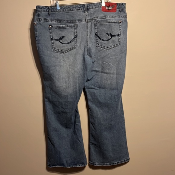Vintage MXM size 22 bootcut jeans - Picture 8 of 12